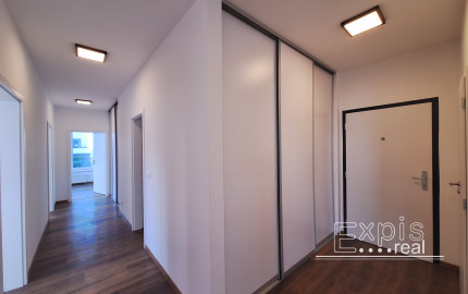 PRENÁJOM 4izb byt s veľkou terasou a parkovaním SLNEČNICE Expisreal