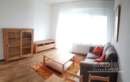 PRENÁJOM 2 izb byt s loggiou, NOVOSTAVBA, Ružinovská ulica, Bratislava Ružinov Expis real