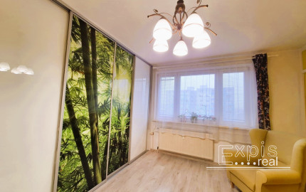 PREDAJ 2 izb byt Petržalka Bradáčova EXPISREAL