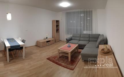 PRENÁJOM 2 izb byt s loggiou, City Park Ružinov, Jarabinková ulica, Bratislava Nivy,  Expis real