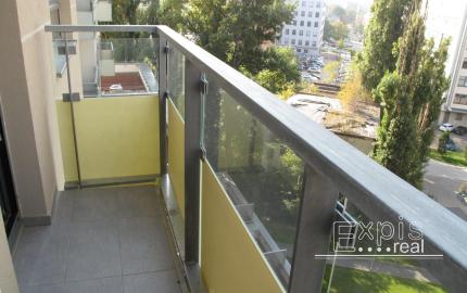 PRENÁJOM 2 izb byt s loggiou, City Park Ružinov, Jarabinková ulica, Bratislava Nivy,  Expis real