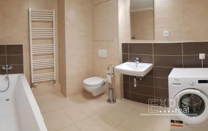 PRENÁJOM 2 izb byt s loggiou, City Park Ružinov, Jarabinková ulica, Bratislava Nivy,  Expis real