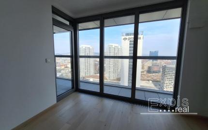 PRENÁJOM 2 izb byt Eurovea Tower Downtown Pribinova Expisreal