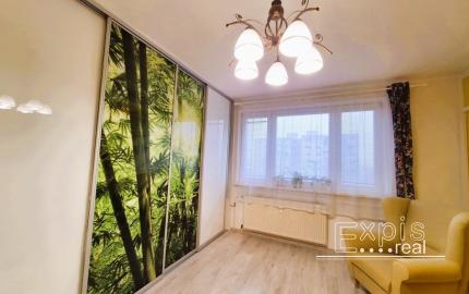 rezervovaný PREDAJ 2 izb byt Petržalka Bradáčova EXPISREAL