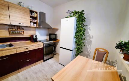 rezervovaný PREDAJ 2 izb byt Petržalka Bradáčova EXPISREAL