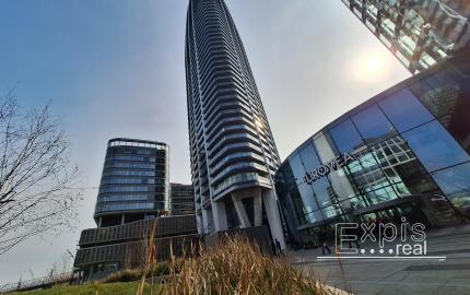 PRENÁJOM 2 izb byt Eurovea Tower Downtown Pribinova Expisreal