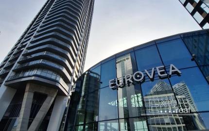 PRENÁJOM 2 izb byt Eurovea Tower Downtown Pribinova Expisreal