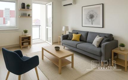 Prenájom 2 izbový byt po rekonštrukcii - Trnavská cesta