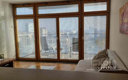 PRENÁJOM 2 izbový byt s bazénom na streche NIVY Ružinov EXPISREAL