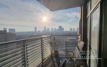 PRENÁJOM 2 izbový byt s bazénom na streche NIVY Ružinov EXPISREAL