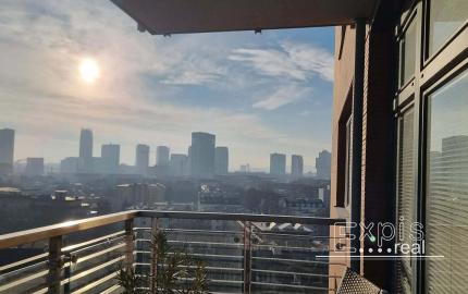 PRENÁJOM 2 izbový byt s bazénom na streche NIVY Ružinov EXPISREAL