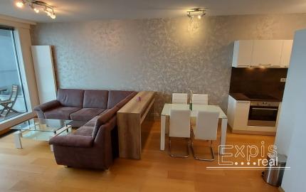 PRENÁJOM 2 izb byt s loggiou Panorama city, Bratislava I., Staré Mesto,  Expis real