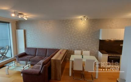 PRENÁJOM 2 izb byt s loggiou Panorama city, Bratislava I., Staré Mesto,  Expis real