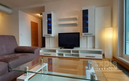 PRENÁJOM 2 izb byt s loggiou Panorama city, Bratislava I., Staré Mesto,  Expis real