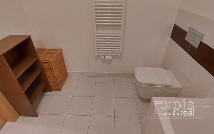 PRENÁJOM 2 izb byt s loggiou Panorama city, Bratislava I., Staré Mesto,  Expis real