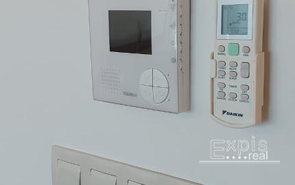 PRENÁJOM 2 izb byt s loggiou Panorama city, Bratislava I., Staré Mesto,  Expis real