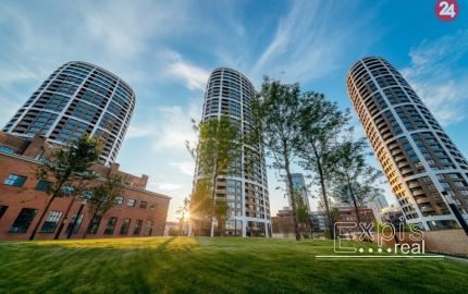 PRENÁJOM 2izb byt SKYPARK Bottova Staré mesto EXPISREAL