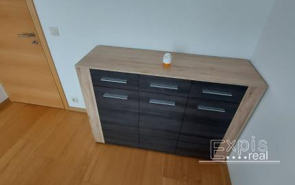 PRENÁJOM 2 izb byt s loggiou Panorama city, Bratislava I., Staré Mesto,  Expis real