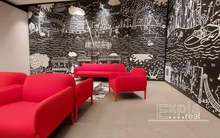 PRENÁJOM 2 izb byt s loggiou Panorama city, Bratislava I., Staré Mesto,  Expis real