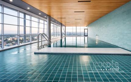 PRENÁJOM 2 izbový byt s bazénom na streche NIVY Ružinov EXPISREAL