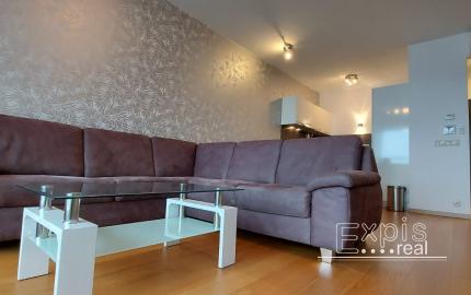 PRENÁJOM 2 izb byt s loggiou Panorama city, Bratislava I., Staré Mesto,  Expis real