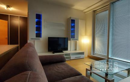 PRENÁJOM 2 izb byt s loggiou Panorama city, Bratislava I., Staré Mesto,  Expis real