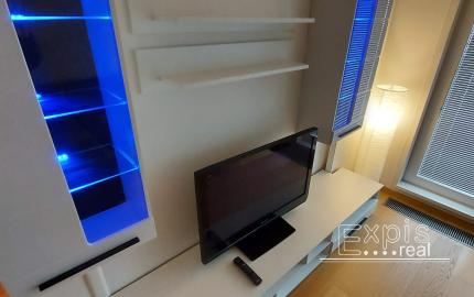 PRENÁJOM 2 izb byt s loggiou Panorama city, Bratislava I., Staré Mesto,  Expis real