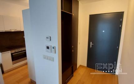 PRENÁJOM 2 izb byt s loggiou Panorama city, Bratislava I., Staré Mesto,  Expis real