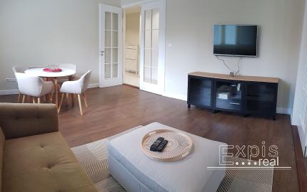 PRENÁJOM 2 izbový byt s dvomi balkónmi, Poľská ulica, Bratislava – Staré Mesto, EXPIS REAL