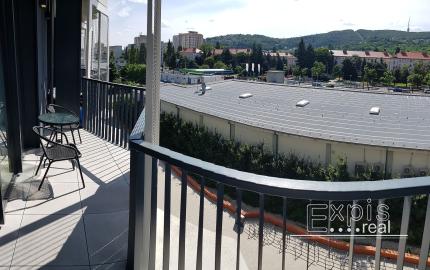 PRENÁJOM 1,5 izbový byt Račianska ulica Guthaus, Bratislava EXPIS REAL