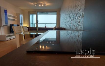 PRENÁJOM 2 izb byt s loggiou Panorama city, Bratislava I., Staré Mesto,  Expis real