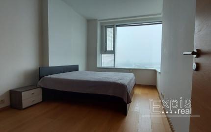 PRENÁJOM 2 izb byt s loggiou Panorama city, Bratislava I., Staré Mesto,  Expis real