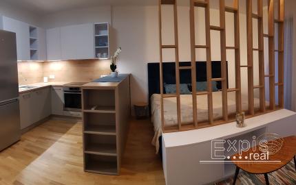 PRENÁJOM 1,5 izbový byt Račianska ulica Guthaus, Bratislava EXPIS REAL