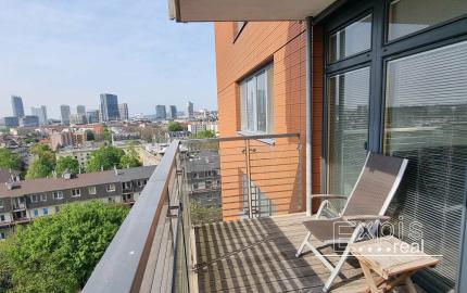 PRENÁJOM 2 izbový byt s bazénom na streche NIVY Ružinov EXPISREAL