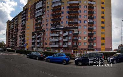 PRENÁJOM 1 izb. byt s balkónom, Vyšehradská ul., NOVOSTAVBA, Bratislava Petržalka