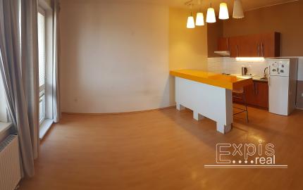 PRENÁJOM 1 izb. byt s balkónom, Vyšehradská ul., NOVOSTAVBA, Bratislava Petržalka