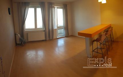 PRENÁJOM 1 izb. byt s balkónom, Vyšehradská ul., NOVOSTAVBA, Bratislava Petržalka