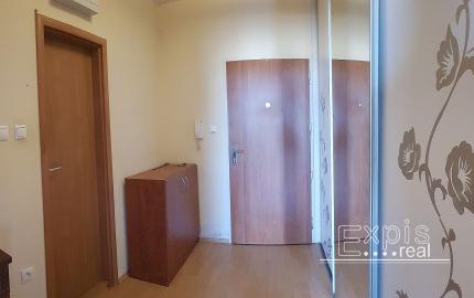PRENÁJOM 1 izb. byt s balkónom, Vyšehradská ul., NOVOSTAVBA, Bratislava Petržalka