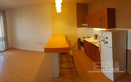 PRENÁJOM 1 izb. byt s balkónom, Vyšehradská ul., NOVOSTAVBA, Bratislava Petržalka