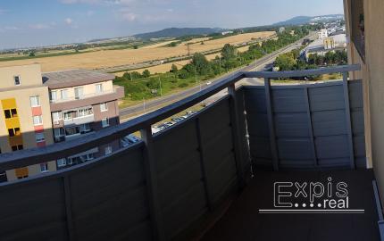 PRENÁJOM 1 izb. byt s balkónom, Vyšehradská ul., NOVOSTAVBA, Bratislava Petržalka