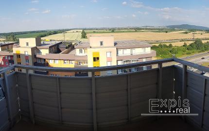PRENÁJOM 1 izb. byt s balkónom, Vyšehradská ul., NOVOSTAVBA, Bratislava Petržalka
