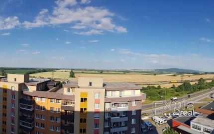 PRENÁJOM 1 izb. byt s balkónom, Vyšehradská ul., NOVOSTAVBA, Bratislava Petržalka