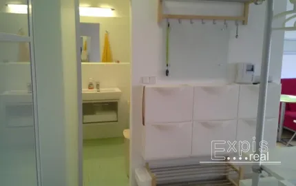 PRENÁJOM 1 izb DogFriendly byt s výhľadom Tomašikova novostavba EXPISREAL