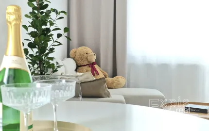 PRENÁJOM 2izb nový byt Ovocné sady Ivánska cesta EXPISREAL