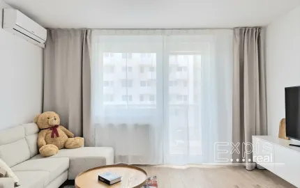 PRENÁJOM 2izb nový byt Ovocné sady Ivánska cesta EXPISREAL