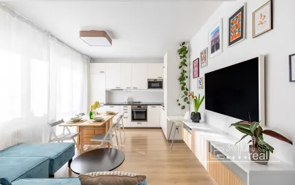 PRENÁJOM 3izb DOG Friendly byt NIVY Dohnányho EXPISREAL