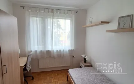 PRENÁJOM 3 izbový byt samostatné izby Petržalka EXPISREAL