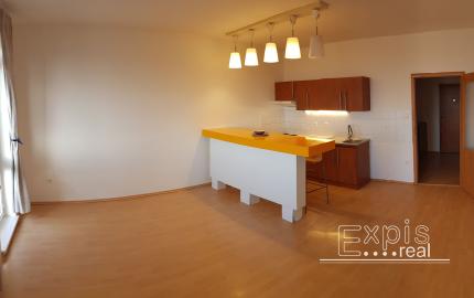 PRENÁJOM 1 izb. byt s balkónom, Vyšehradská ul., NOVOSTAVBA, Bratislava Petržalka