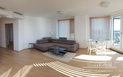 PRENÁJOM 3 izb byt s loggiou Panorama city, Bratislava II., Nivy,  EXPIS REAL