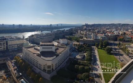 PRENÁJOM 3 izb byt s loggiou Panorama city, Bratislava II., Nivy,  EXPIS REAL